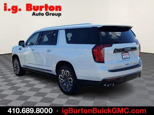 White Frost 2023 GMC Yukon XL Denali Ultimate