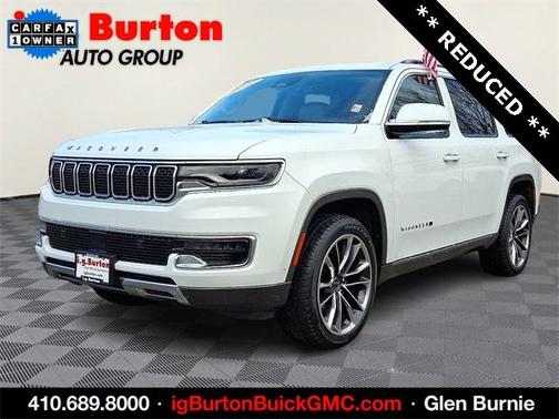 2022 Jeep Wagoneer Series III