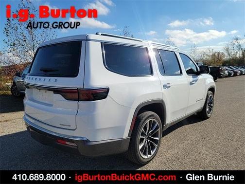 2022 Jeep Wagoneer Series III