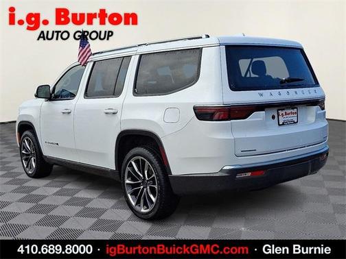 2022 Jeep Wagoneer Series III