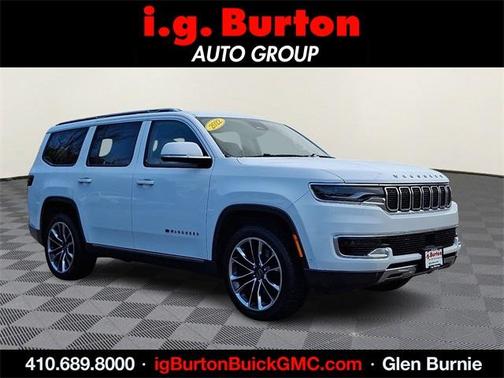 2022 Jeep Wagoneer Series III