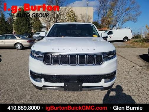 2022 Jeep Wagoneer Series III