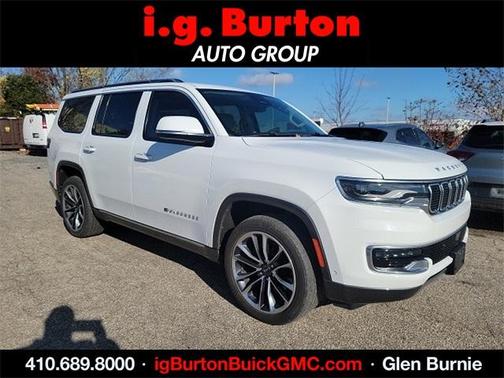 2022 Jeep Wagoneer Series III