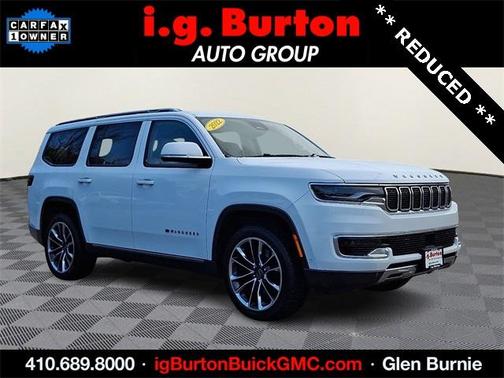 2022 Jeep Wagoneer Series III