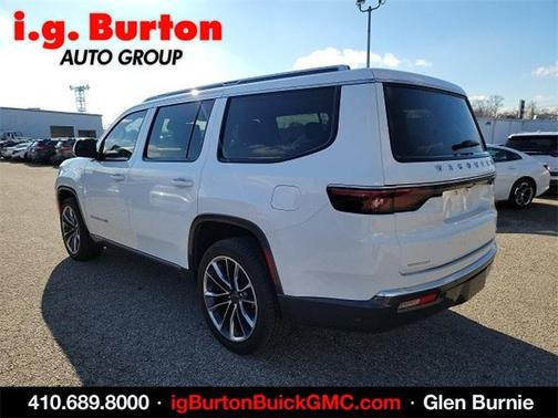 2022 Jeep Wagoneer Series III