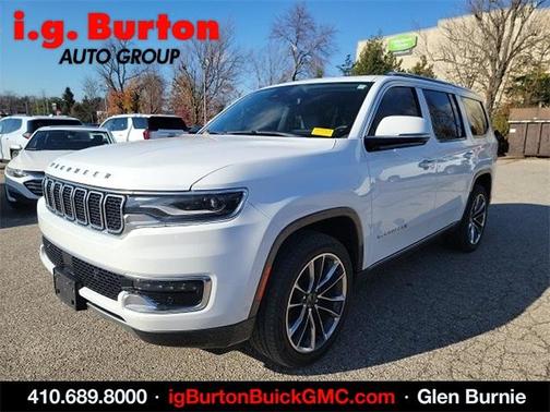 2022 Jeep Wagoneer Series III