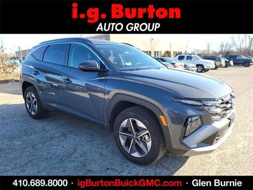 2025 Hyundai TUCSON SEL