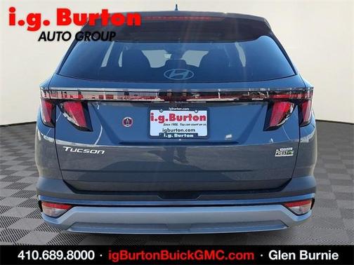 2025 Hyundai TUCSON SEL