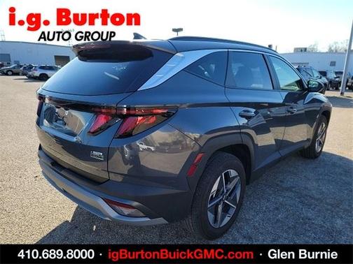 2025 Hyundai TUCSON SEL