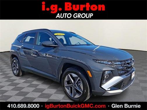 2025 Hyundai TUCSON SEL