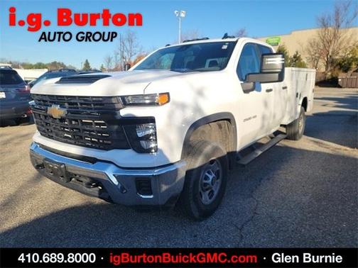 2024 Chevrolet Silverado 2500 WT