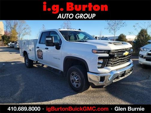 2024 Chevrolet Silverado 2500 WT