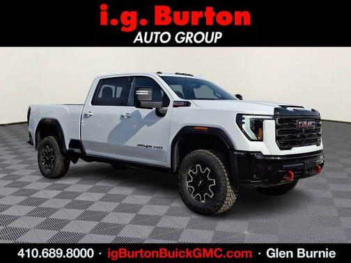2026 GMC Sierra 2500 AT4X