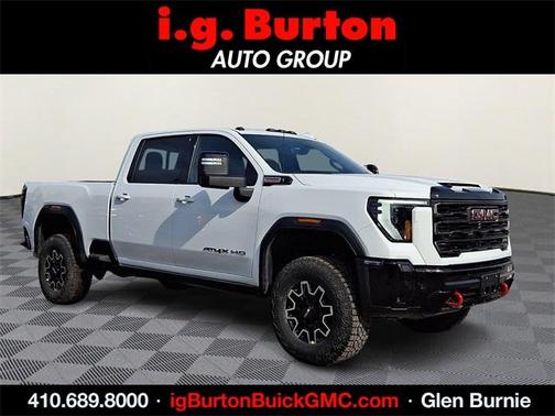 2026 GMC Sierra 2500 AT4X