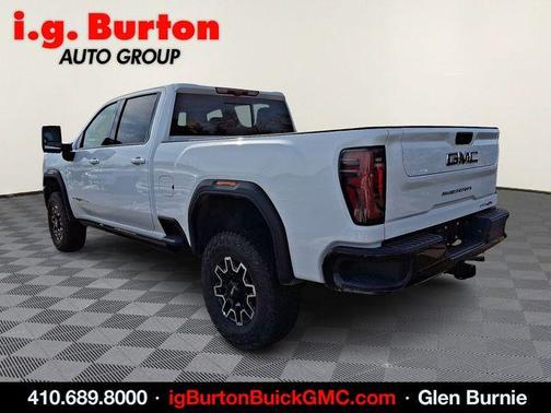 2026 GMC Sierra 2500 AT4X