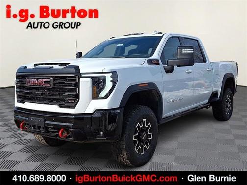 2026 GMC Sierra 2500 AT4X