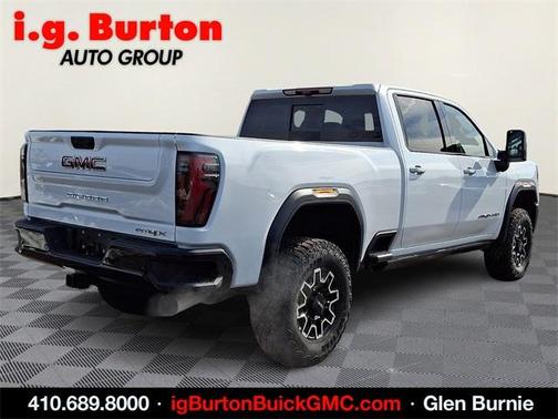 2026 GMC Sierra 2500 AT4X