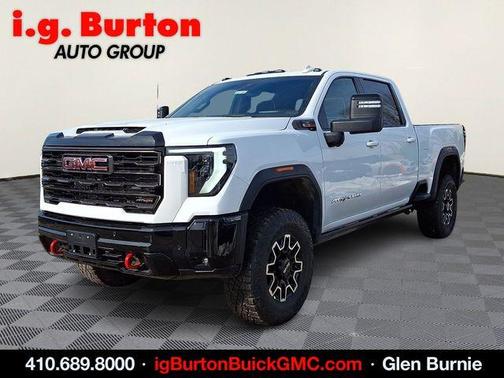 2026 GMC Sierra 2500 AT4X