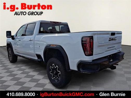 2026 GMC Sierra 2500 AT4X
