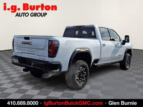 2026 GMC Sierra 2500 AT4X