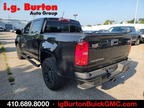 Black 2022 Chevrolet Colorado Z71