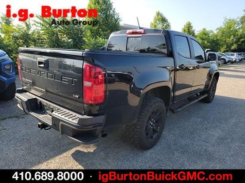 Black 2022 Chevrolet Colorado Z71