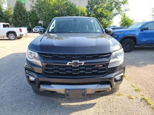Black 2022 Chevrolet Colorado Z71
