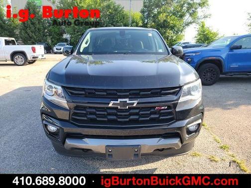 Black 2022 Chevrolet Colorado Z71