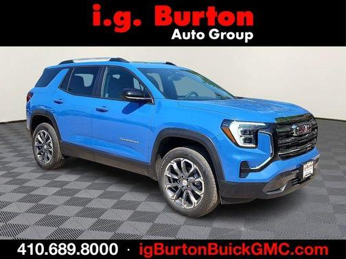 Metallic 2026 GMC Terrain Elevation