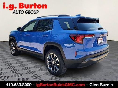 Metallic 2026 GMC Terrain Elevation
