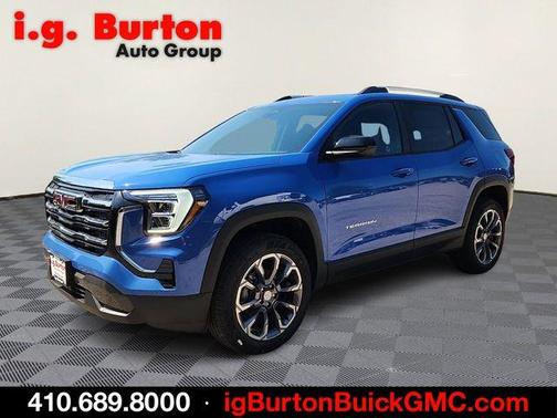 Metallic 2026 GMC Terrain Elevation