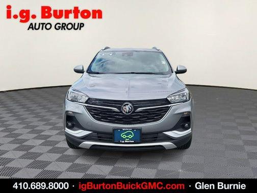 Gray Metallic 2023 Buick Encore GX Select