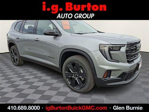 2026 GMC Acadia Elevation