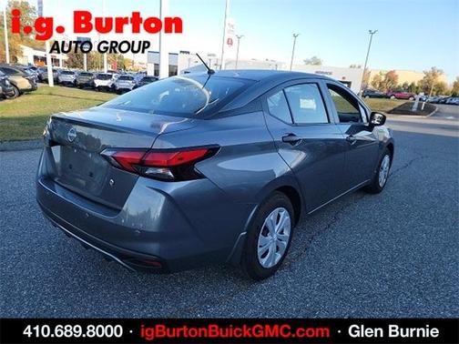 2025 Nissan Versa S