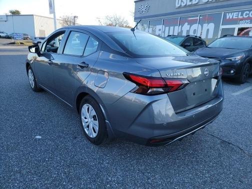 2025 Nissan Versa S