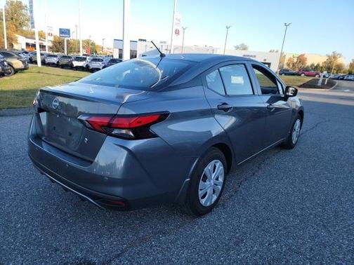 2025 Nissan Versa S