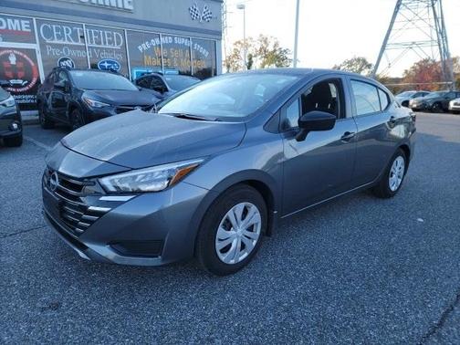 2025 Nissan Versa S