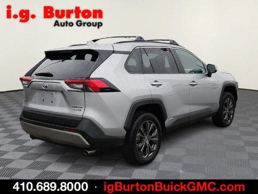 Silver Sky Metallic 2023 Toyota RAV4 Hybrid Limited