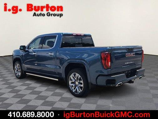 Metallic 2026 GMC Sierra 1500 Denali