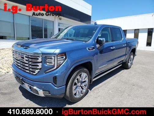 Metallic 2026 GMC Sierra 1500 Denali
