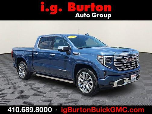 Metallic 2026 GMC Sierra 1500 Denali
