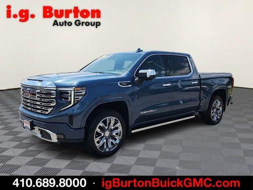 Metallic 2026 GMC Sierra 1500 Denali