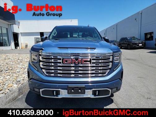 Metallic 2026 GMC Sierra 1500 Denali