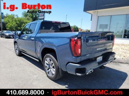 Metallic 2026 GMC Sierra 1500 Denali