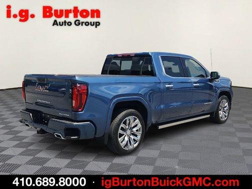 Metallic 2026 GMC Sierra 1500 Denali