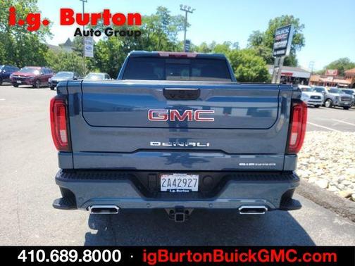 Metallic 2026 GMC Sierra 1500 Denali