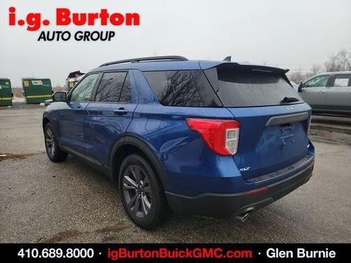 2022 Ford Explorer XLT