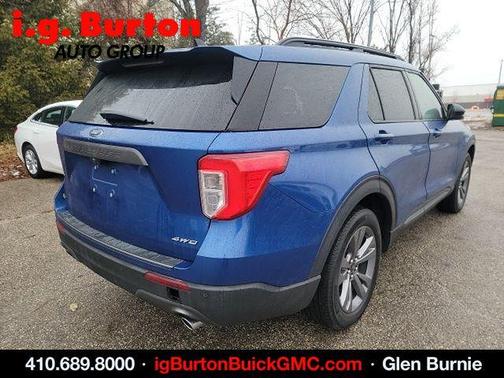 2022 Ford Explorer XLT