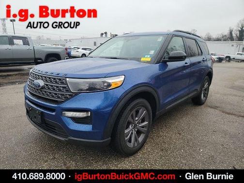 2022 Ford Explorer XLT