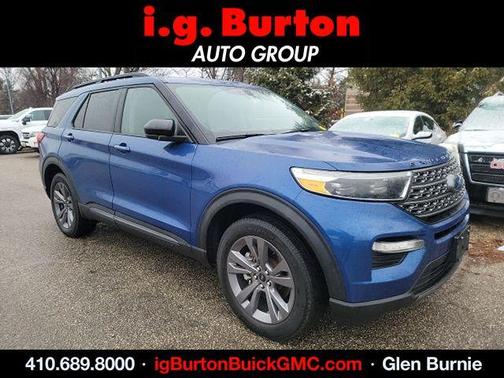 2022 Ford Explorer XLT